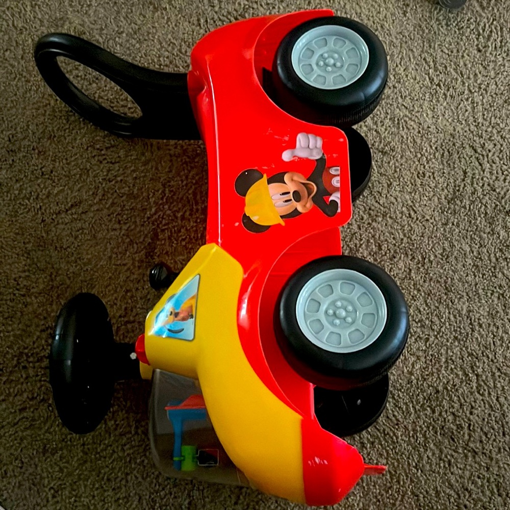 Toddler car